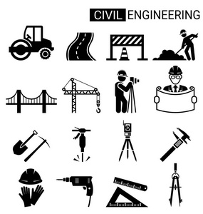 土建工程图标设计与建设工程视觉提炼